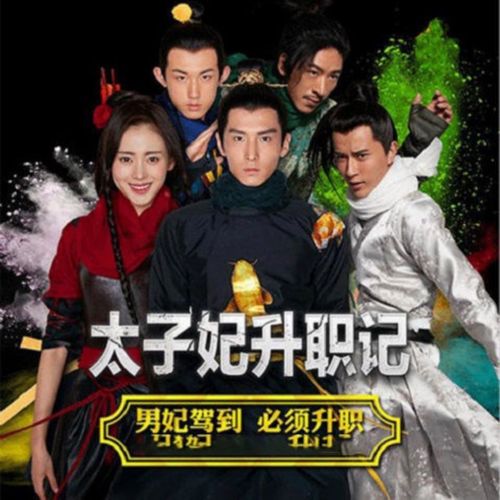 【太子妃升职记】张天爱,盛一伦,于朦胧,dvd碟片电视剧