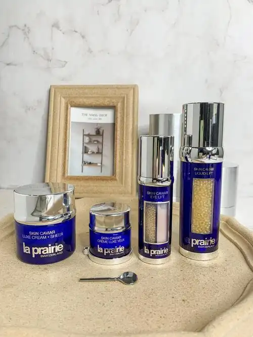 皮肤抗衰老的首选laprairie莱珀妮