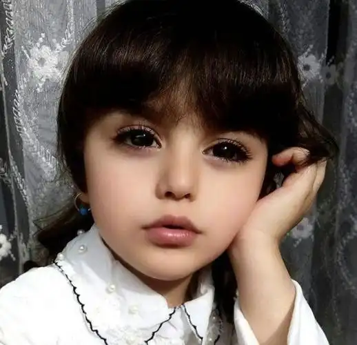 世界最美女孩竟然是她?5岁非洲女孩被誉"全球最美脸孔"爆红