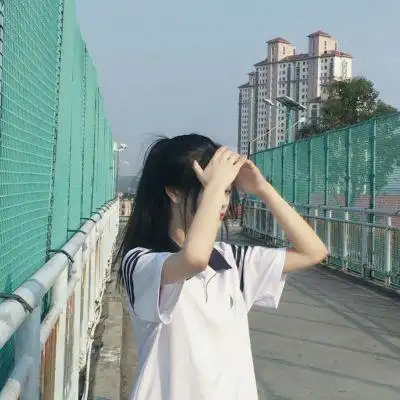 侧脸女头像简单干净图片,元气满满的女头像仙气干净可爱侧脸真人_女生