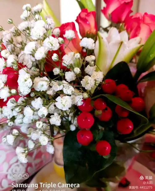 我备的年货是鲜花.～写在2021春节.