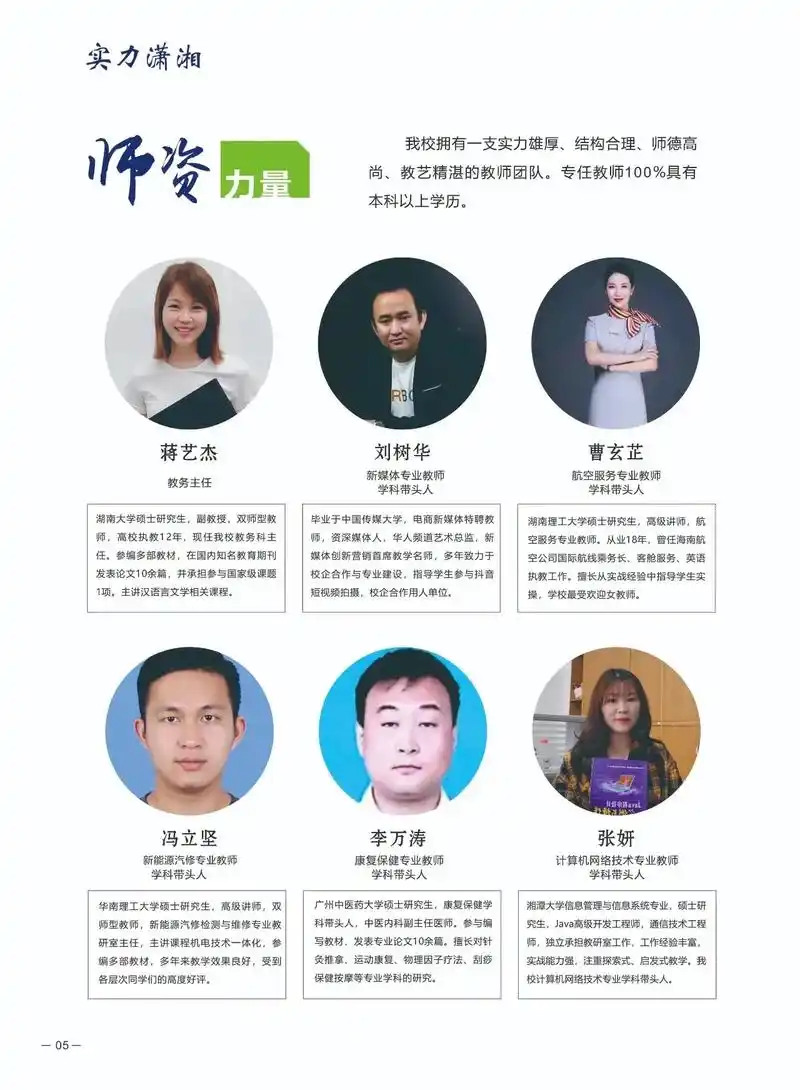 雄厚的师资力量 学校建立 - 抖音