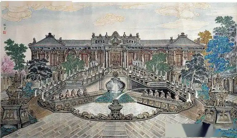 事隔160年圆明园成功复原了网友纷纷表示这也太震撼了吧