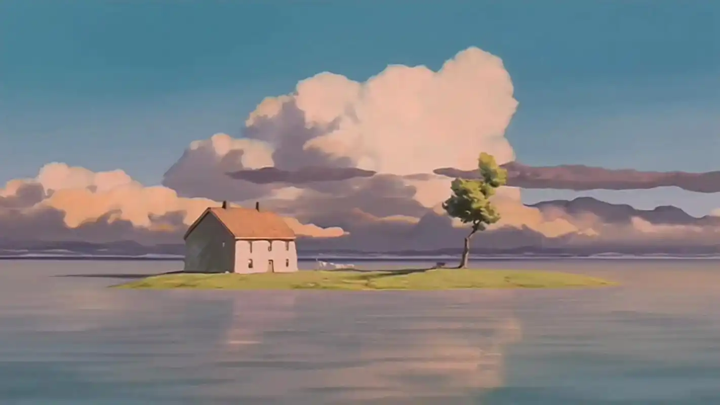 2018年1月4日 23:28   关注  千与千寻 宫崎骏 动漫 风景 清新自然