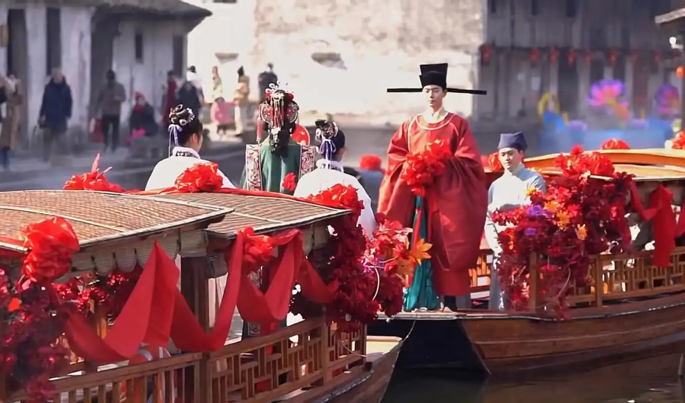 古代结婚和今天比更难