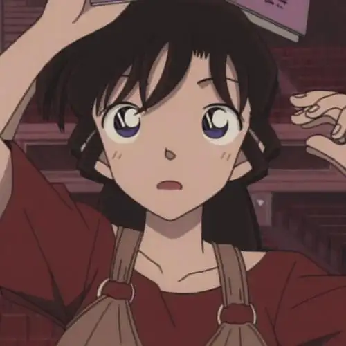 调修名柯头像毛利兰