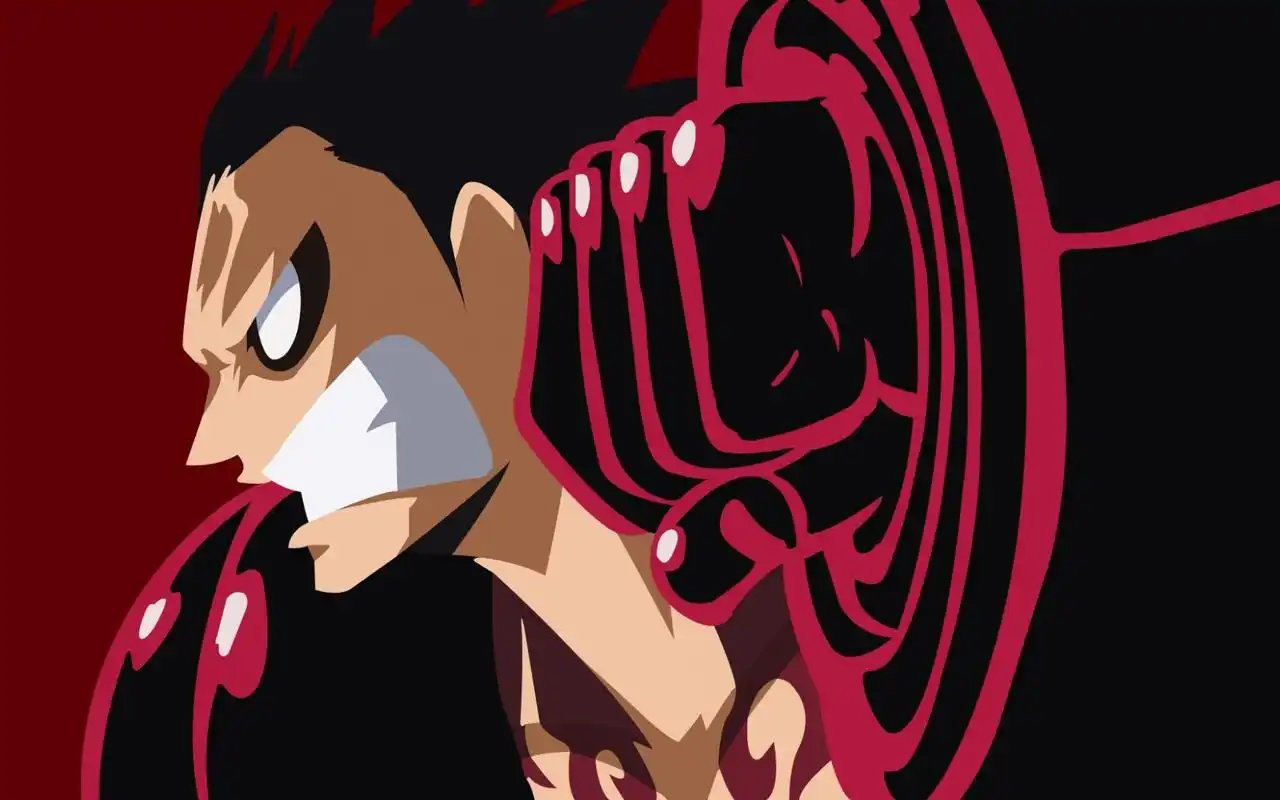 海贼王路飞炫酷霸气图片桌面壁纸