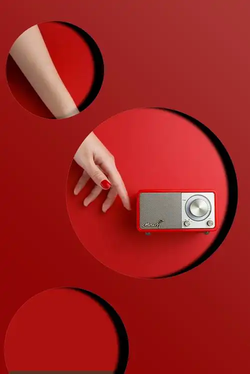 摄影前期 后期,以红色为主调,完成的一组图片.