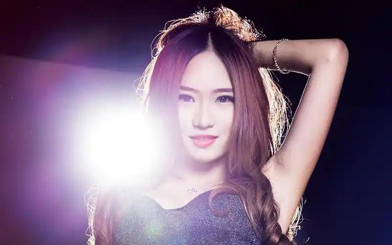 法拉利458italia改装车车模璐璐高清壁纸(7)