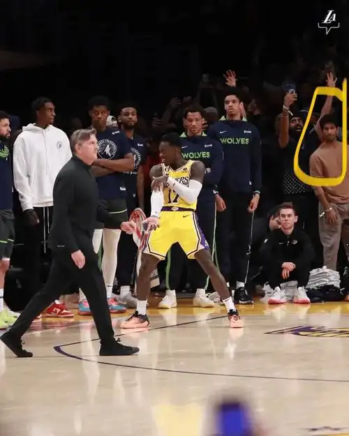 键盘侠丨詹姆斯施罗德庆祝神同步球迷浓眉后边等着呢