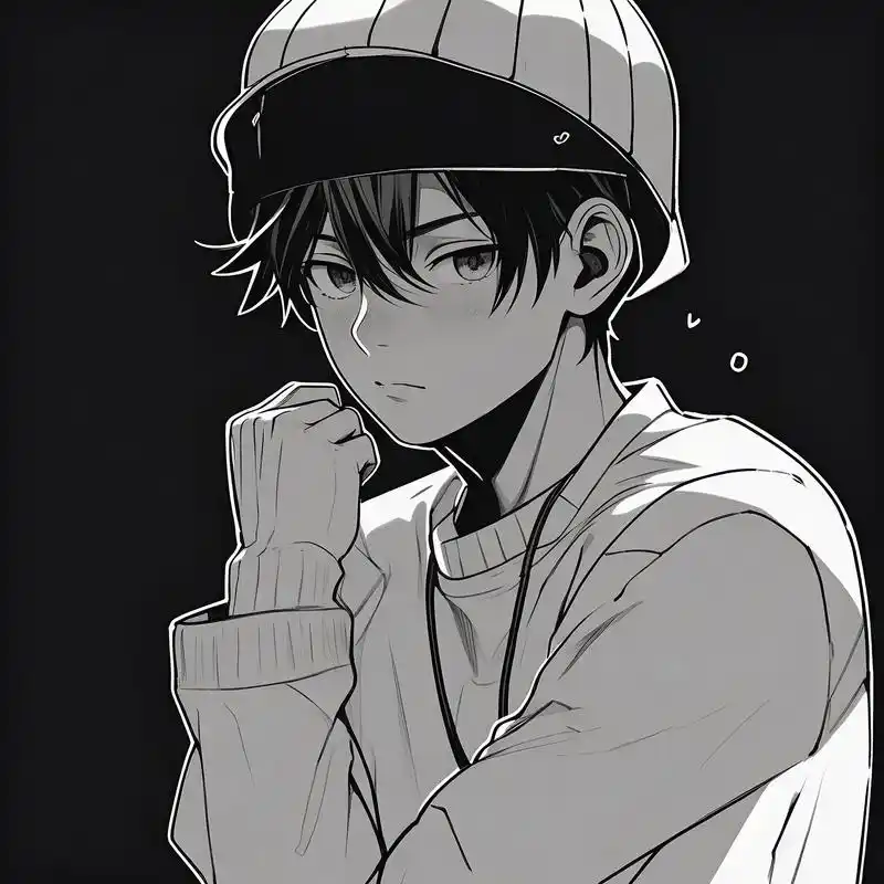 伤感男头合集|忧郁氛围感92 伤感男生头像合集来啦～快来看看有没有