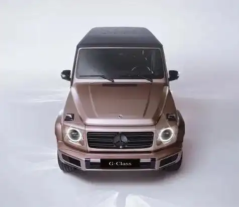 254万奔驰大g璀璨传奇特别版上市