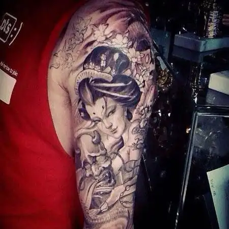 艺妓纹身图案的含义是什么