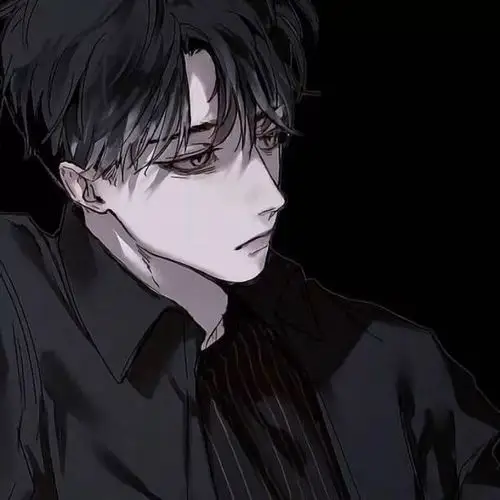 头像| 一组动漫男生头像~_高冷