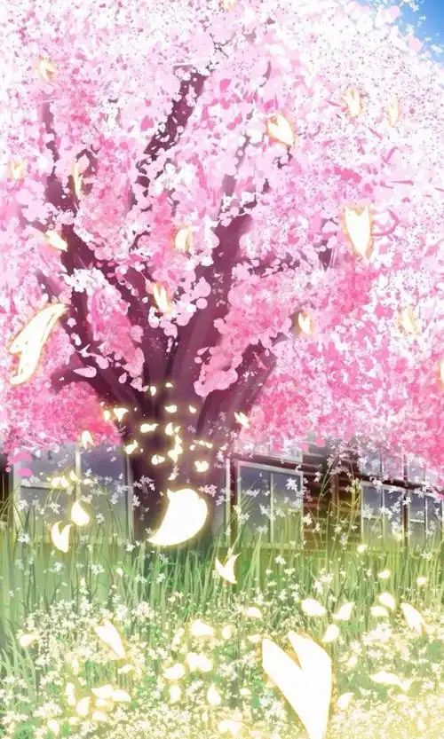 浪漫唯美动漫二次元场景优美景致