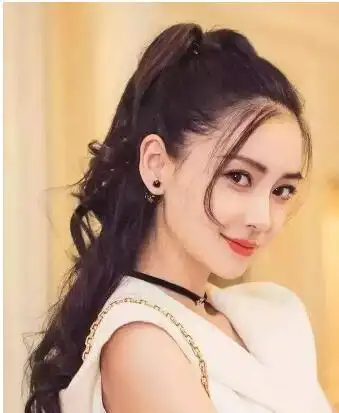 baby半扎马尾扎法图解