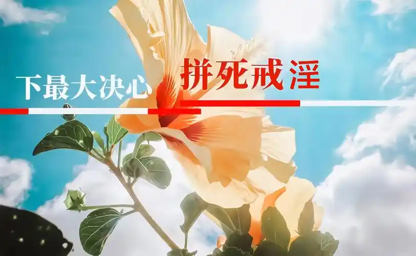 戒色的1000个好处