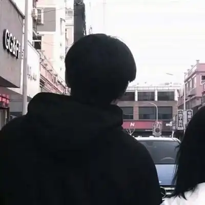 ins超仙优质情侣头像不露脸图片