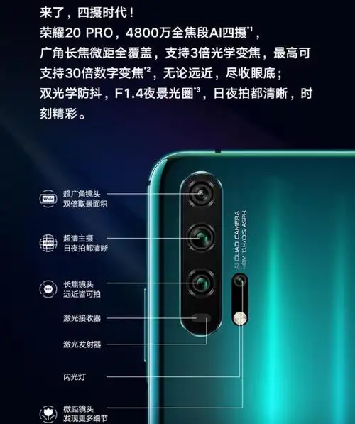 荣耀20pro使用一周后的真实感受