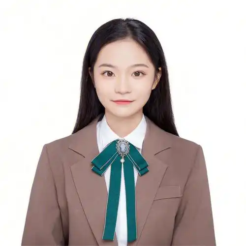 跟风拍最美同款证件照78