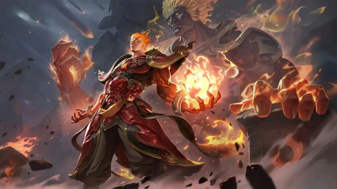 王者荣耀|司空震|英雄皮肤高清壁.#王者荣耀 #高清壁纸 # - 抖音