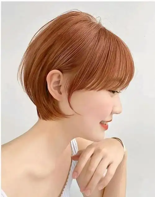 夏天来了,是该剪款短发了,清爽时尚还洋气|发型|烫发|发色|头型_网易