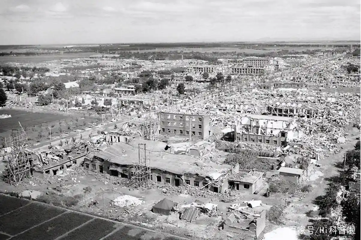 5级大地震,人称"海原大地震".