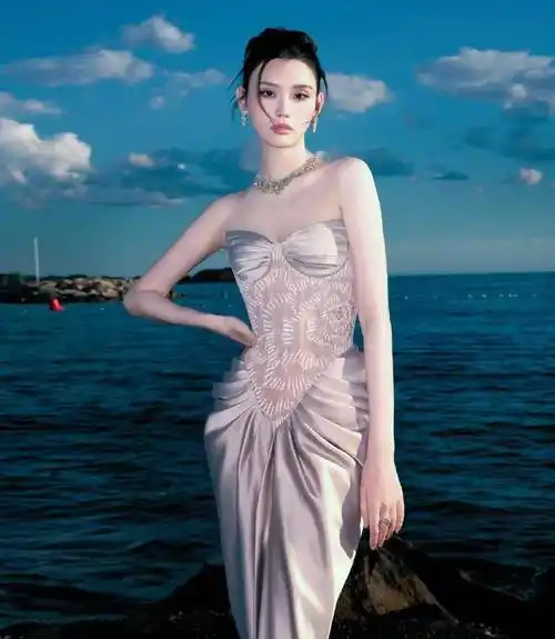 戛纳这一夜,奚梦瑶赢麻了_何猷君_刘雯_舞台