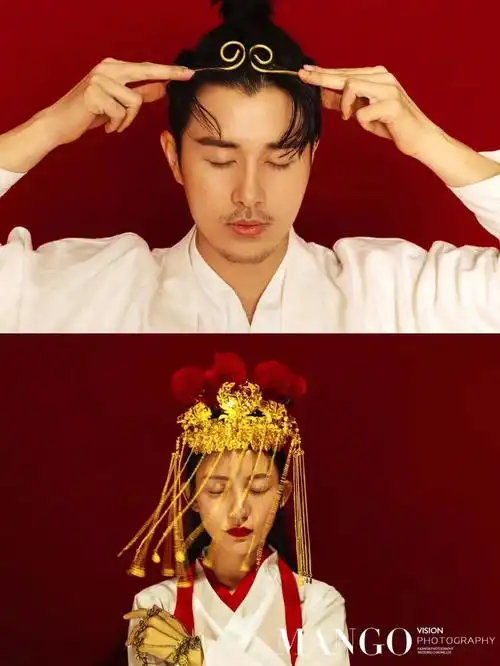 mango西游记主题情侣写真