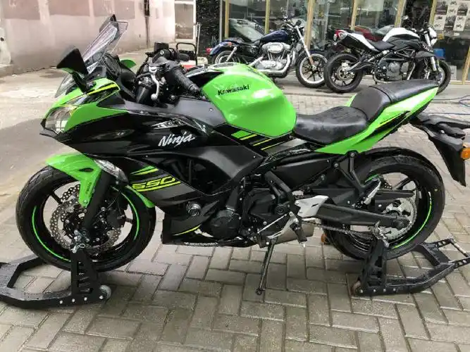 大贸川崎忍者650