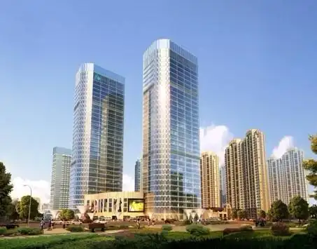 绿地中央广场的介绍