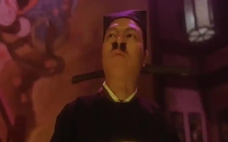 【如花闪亮登场】鼻毛兄上演另类吐血,直喷三尺.