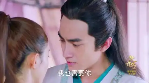 《楚乔传》之星玥恋:我也需要你,可感觉到吗!