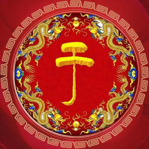 54张中国龙微信头像,3组风格,我们都是龙的传人!