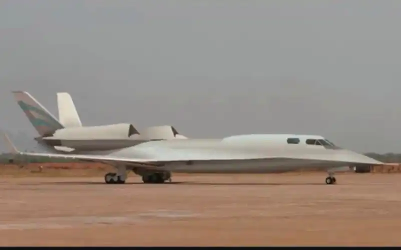 西飞h-20概念隐形轰炸机3d模型