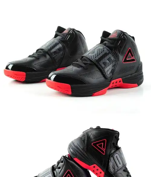 匹克篮球鞋男正品猛兽一代缓震专业高帮运动2015新款鞋春夏季e34201a