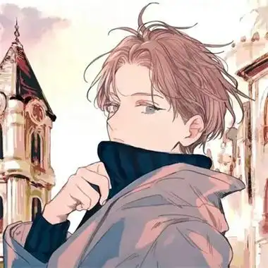 动漫帅气男头像冷酷霸气温柔治愈男生动漫头像干净