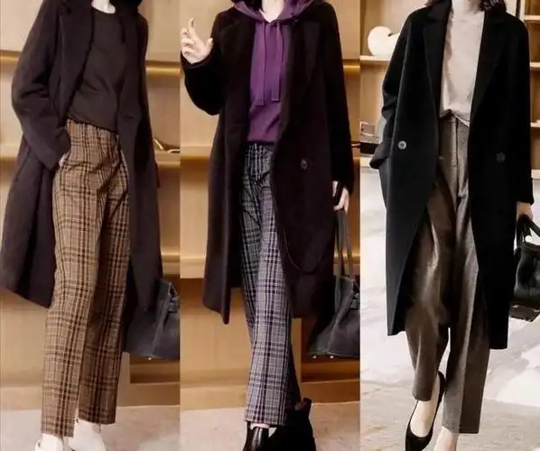 会穿衣打扮的女人太美了分享一组穿搭模板得体大方又优雅