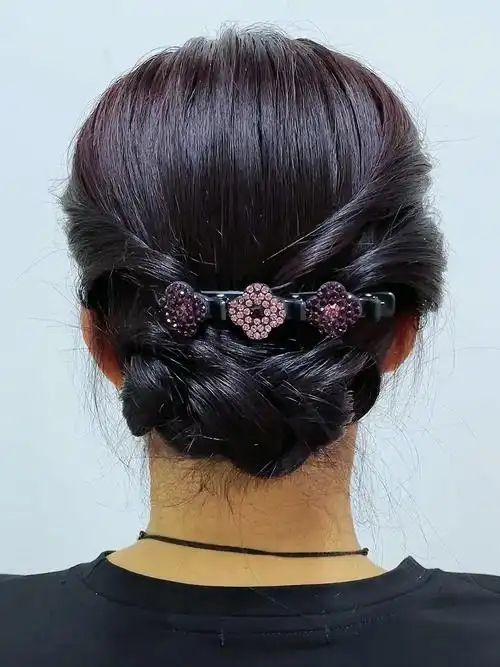 编发教程  #婆婆盘发