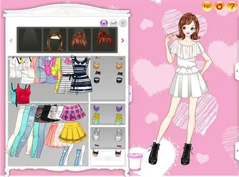 古代也有换装游戏很旧的换装小游戏有哪些