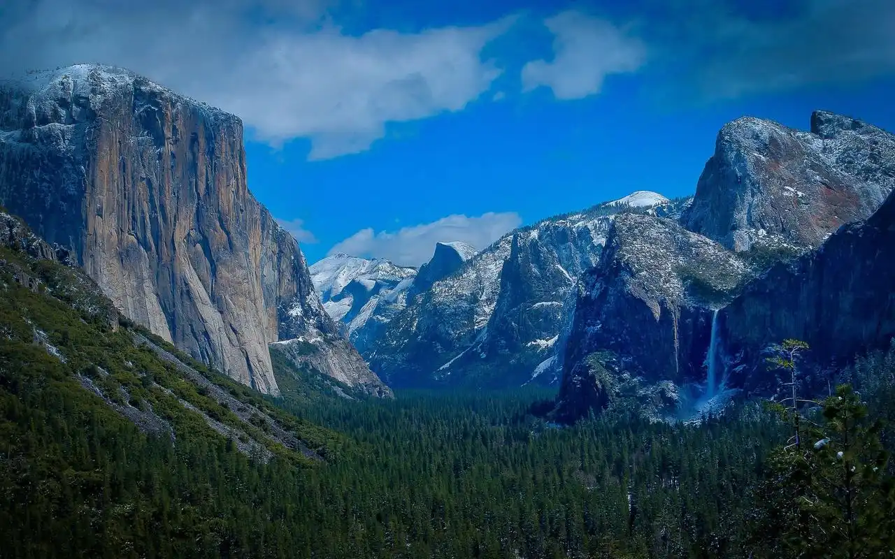 美国西部最美的国家公园