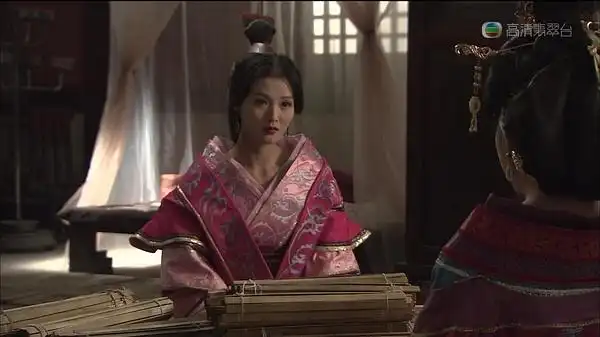 电视剧《母仪天下》 白庆琳 饰演 王昭君