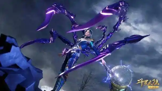 斗罗大陆:八蛛魂骨超神级进化,海神八翼闪亮登场,它先后进化了几次