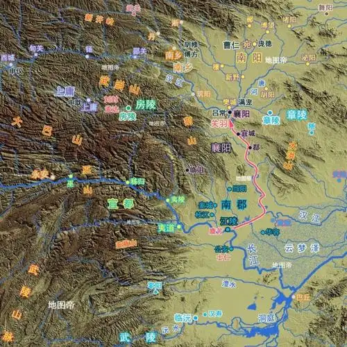 关羽北上襄樊,曹仁庞德是如何布局的?