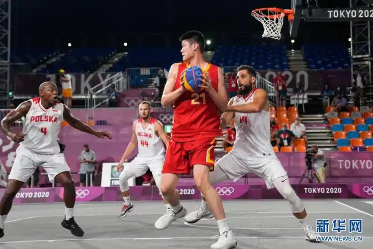 东京奥运会三人篮球中国队取胜 胡金秋抢镜(组图)