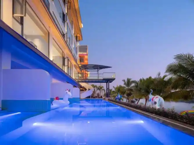 走进版纳的沙婉丽日落江景甄选酒店真的好