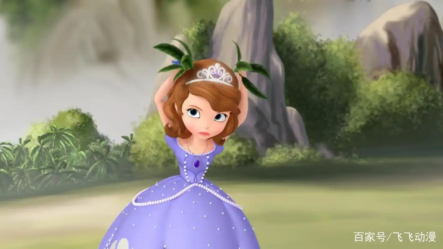 《小公主苏菲亚》中出现的5位小公主,不知道大家更喜欢谁?