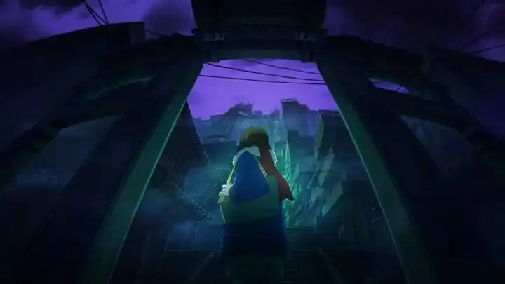 初出茅庐的大学生夏铃深夜误打误撞进入了悬疑重重的罗刹街