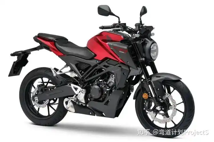 本田cb125r海外上市价格有点夸张