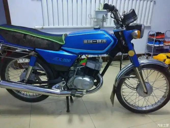 24年老金城铃木ax100复活记